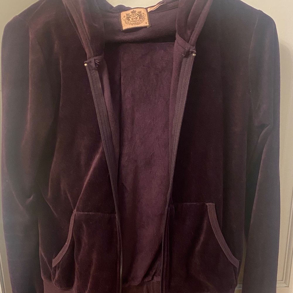 Juicy Couture Deep Purple Sweatshirt